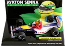 540 914305 Williams FW14 - Senna Taxi - N.Mansell
