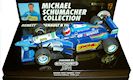 510 954311 Benetton B195 MSC No.17 - M.Schumacher