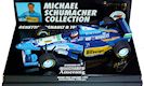 510 954312 Benetton B195 - GP England - M.Schumacher