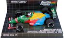 400 890219 Benetton B188 1st F1 Test - M.Hakkinen
