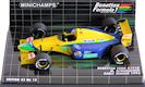 400 920119 Benetton B191B Early Season 1992  - M.Schumacher
