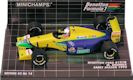 400 920120 Benetton B191B Early Season 1992  - M.Brundle
