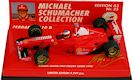 510 974315 Ferrari F310B MSC No:35 - M.Schumacher