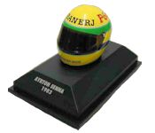540 380314 - 1983 Helmet - A.Senna