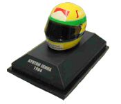 540 380419 - 1984 Helmet - A.Senna