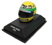 540 380612 - 1986 Helmet - A.Senna