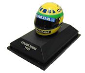 540 380712 - 1987 Helmet - A.Senna