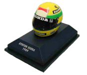 540 380901 - 1989 Helmet - A.Senna