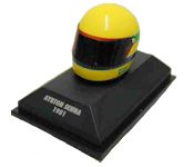 540 381115 - 1981 Helmet - A.Senna