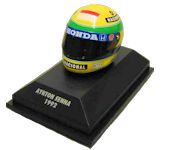 540 384201 - 1992 Helmet - A.Senna