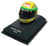 540 384308 - 1993 Helmet - A.Senna