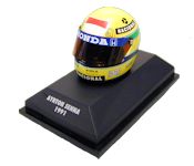 540 389101 - 1991 Helmet - A.Senna
