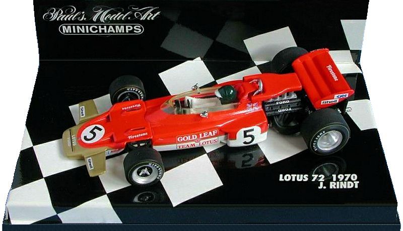 430 700005 Lotus 72 - World Champion 1970 - J.Rindt