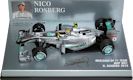 410 100004 - Mercedes W01 - N.Rosberg