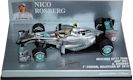 410 100104 - Mercedes W01, 1st Podium - N.Rosberg
