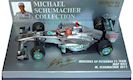 410 110007 - Mercedes MGP W02, MSC No.44 - M.Schumacher