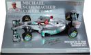 410 110077 - Mercedes Showcar 2011, MSC No.43 - M.Schumacher