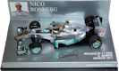 410 110078 - Mercedes Showcar 2011 - N.Rosberg