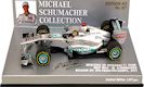 410 110107 - Mercedes MGP W02, MSC No.47 - M.Schumacher