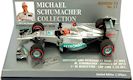410 120107 - Mercedes W03, MSC No.51 - M.Schumacher