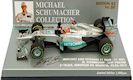 410 120207 - Mercedes W03, MSC No.50 - M.Schumacher