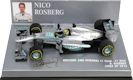 410 130009 - Mercedes W04, China GP 2013 - N.Rosberg