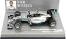 410 140006 - Mercedes W05, Winner Australian GP 2014 - N.Rosberg