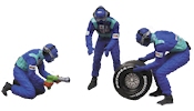 343 100033 - Tyre Change Set, Rear - Sauber 