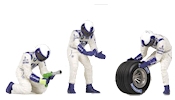 343 100053 - Tyre Change Set, Rear - Williams 2002