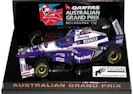 433 960006 Williams FW18 - Australian GP - J.Villeneuve