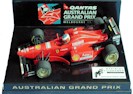 513 964321 Ferrari F310/2 - Australian GP - Qantas Edition - M.Schumacher