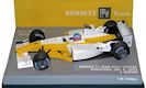 400 020185 Renault Test Car 2002 - J.Button
