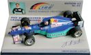 511 964385 Sauber Launch Car 1996 - Heinz Harald Frentzen