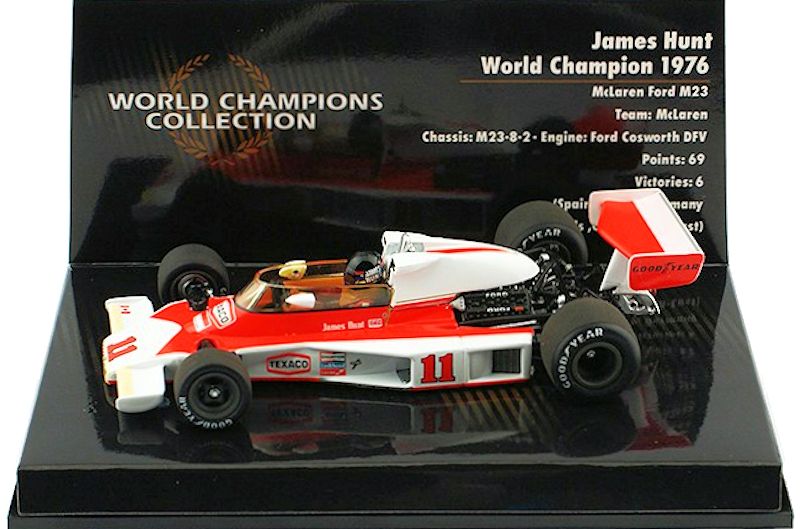 436 760011 James Hunt 1976 - World Champions Collection