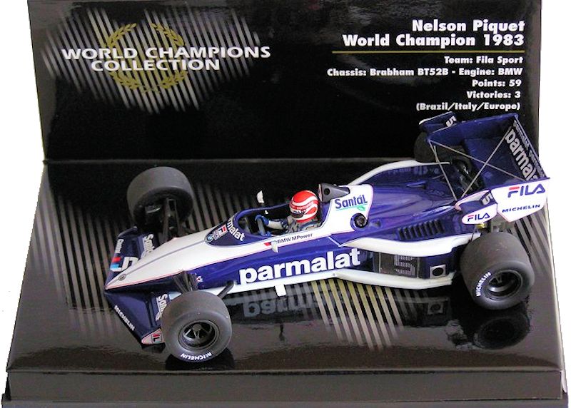 436 830005 Nelson Piquet 1983 - World Champions Collection