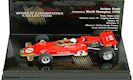 436 700005 Lotus 72 World Champion 1970 - J.Rindt