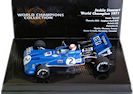 436 710002 Tyrrell 003 World Champion 1971 -  J.Stewart