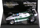 436 820106 Williams FW08 World Champion 1982 - K.Rosberg, Courtesy Yuui's F1 Scalemodels