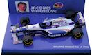 430 960096 Williams FW18 Test Car - Jacques Villeneuve