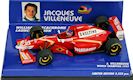 430 980091 Williams Launch Car 1998 - Jacques Villeneuve